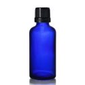 50ml Blue Dropper Bottle with Dropper Cap