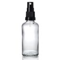 50ml Dropper Bottle with Atomiser Spray Cap