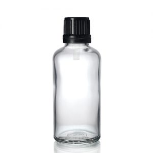 50ml Dropper Bottle with Dropper Cap