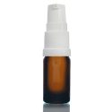 5ml Amber Glass Dropper Bottle with Lotion Pump
