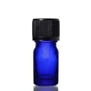 5ml Blue Dropper Bottle with Dropper Cap
