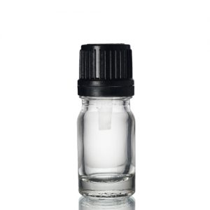 5ml Dropper Bottle with Dropper Cap