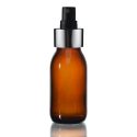 60ml Amber Sirop Bottle with Premium Atomiser