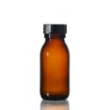 60ml Amber Sirop Bottle with PP Screw Cap