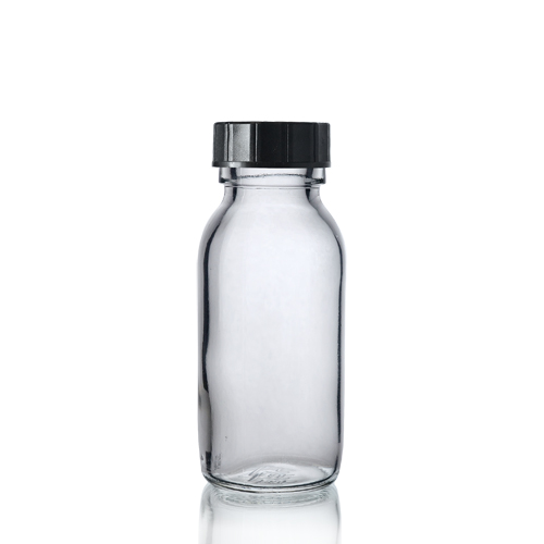 60ml Sirop Bottle with Polycone Cap