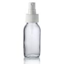 60ml Sirop Bottle with Standard Atomiser Spray