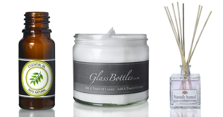 history of cosmetics glass packaging