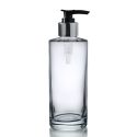 150ml Simplicity Bottle with Premium Lotion Pump black silver