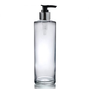 250ml Simplicity Bottle with Premium Lotion Pump