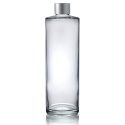 250ml Simplicity Bottle with Diffuser Cap silver