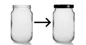 budget packaging glass jar lids