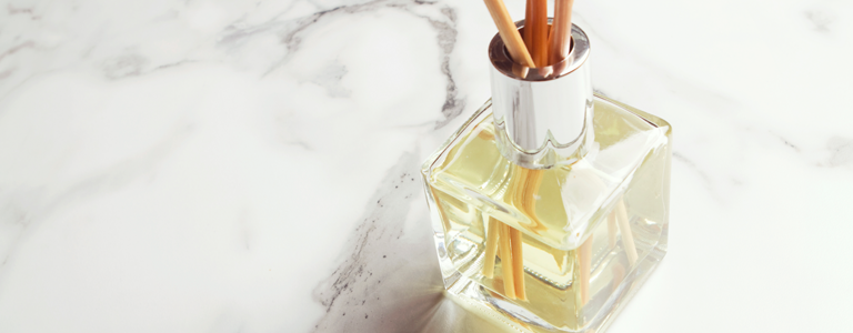 glass fragrance bottles header