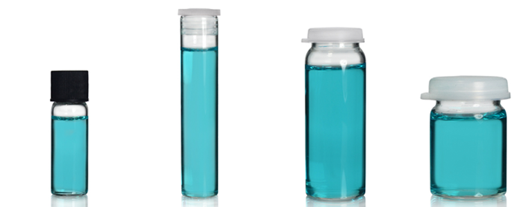 glass vials lab vials