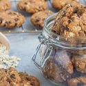 glass biscuit jars