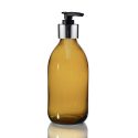 250ml Amber Bottle lotion