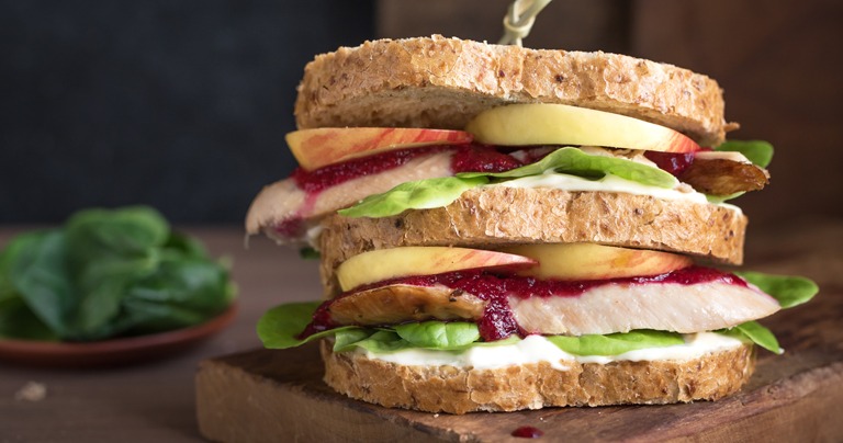 chrsitmas chutney recipe sandwich