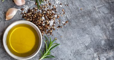 garlic infused olive oil header