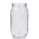 1015ml Clear Glass Jar