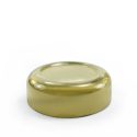 30mm gold twist off lid