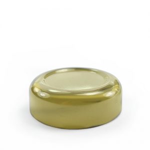 30mm gold twist off lid