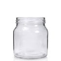 530ml Clear Glass Jar