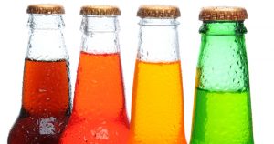 sustainable glass drinks bottles