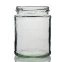 500ml Clear Glass Food Jar & 82mm Twist Off Lid