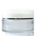 100ml Glass Cosmetic Jar With Lid