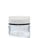 15ml Glass Cosmetic Jar With Lid