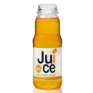 200ML New glass juice bottle w label 200ML New glass juice bottle w label