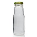 200ml Glass Juice Bottle With Lid