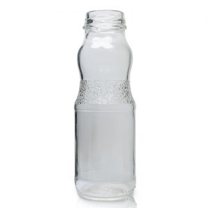240ml Glass Juice Bottle