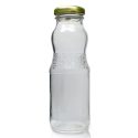 240ml Glass Juice Bottle With Lid