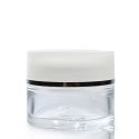 30ml Glass Cosmetic Jar With Lid