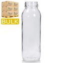 250ml Tall Glass Juice Bottle (Bulk)