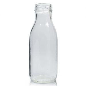 300ml Glass juice bottle1
