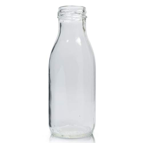 300ml Clear Glass Juice Bottle - Glass Paclaging 