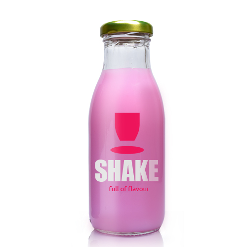 300ml Clear Glass Juice Bottle - Glass Paclaging 