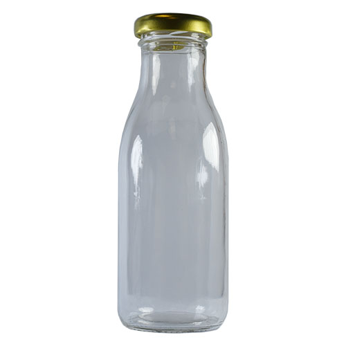 300ml Clear Glass Juice Bottle Glass Paclaging Glassbottles.co.uk