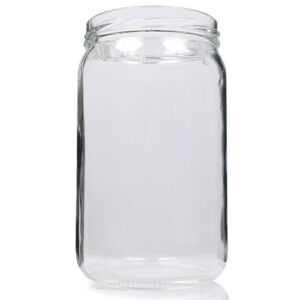 720ml Clear Glass Jar