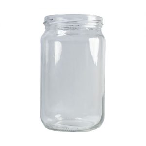 720ml Clear Glass Jar
