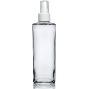 200ml Glass cosmetic bottlew WAS