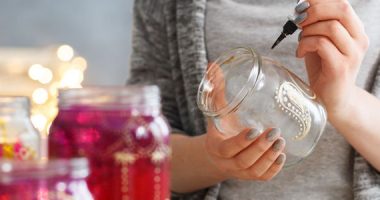 mason jar decor