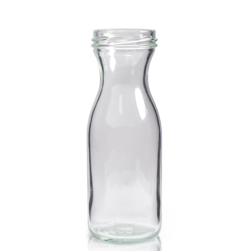 1000ml Clear Glass Juice Bottle & 53mm Twist Off Cap