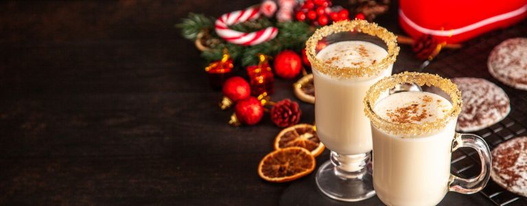 homemade eggnog recipe