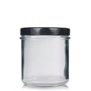 167ml Bonta Jar with black lid
