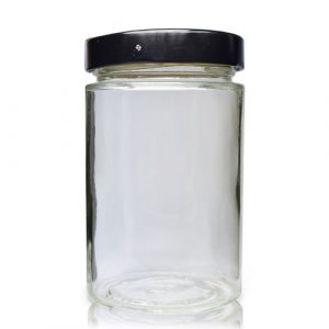 370ml Elena Glass Jar & 70mm Deep Twist-Off Lid