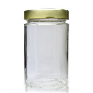 370ml Elena Clear Glass Jar - Glass Bottles - Glass Packaging