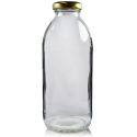 500ml Clear Glass Juice Bottle