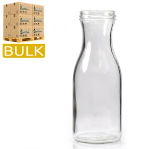 500ml Carafe bottle bulk